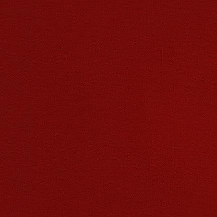 Robert Kaufman-Laguna Cotton Jersey-fabric-Maroon-gather here online