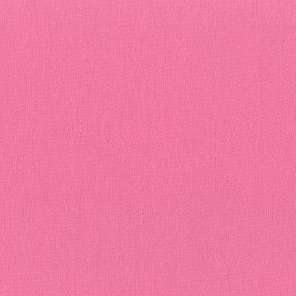 Robert Kaufman-Laguna Cotton Jersey-fabric-Azalea-gather here online