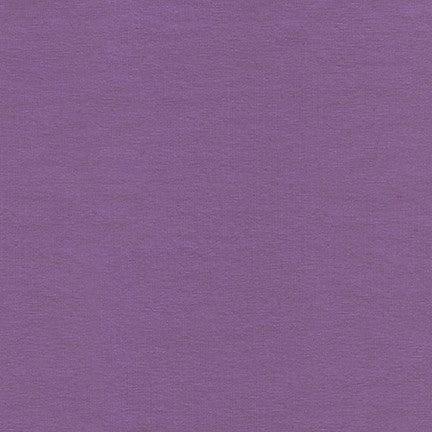 Robert Kaufman-Laguna Cotton Jersey-fabric-Heliotrope-gather here online