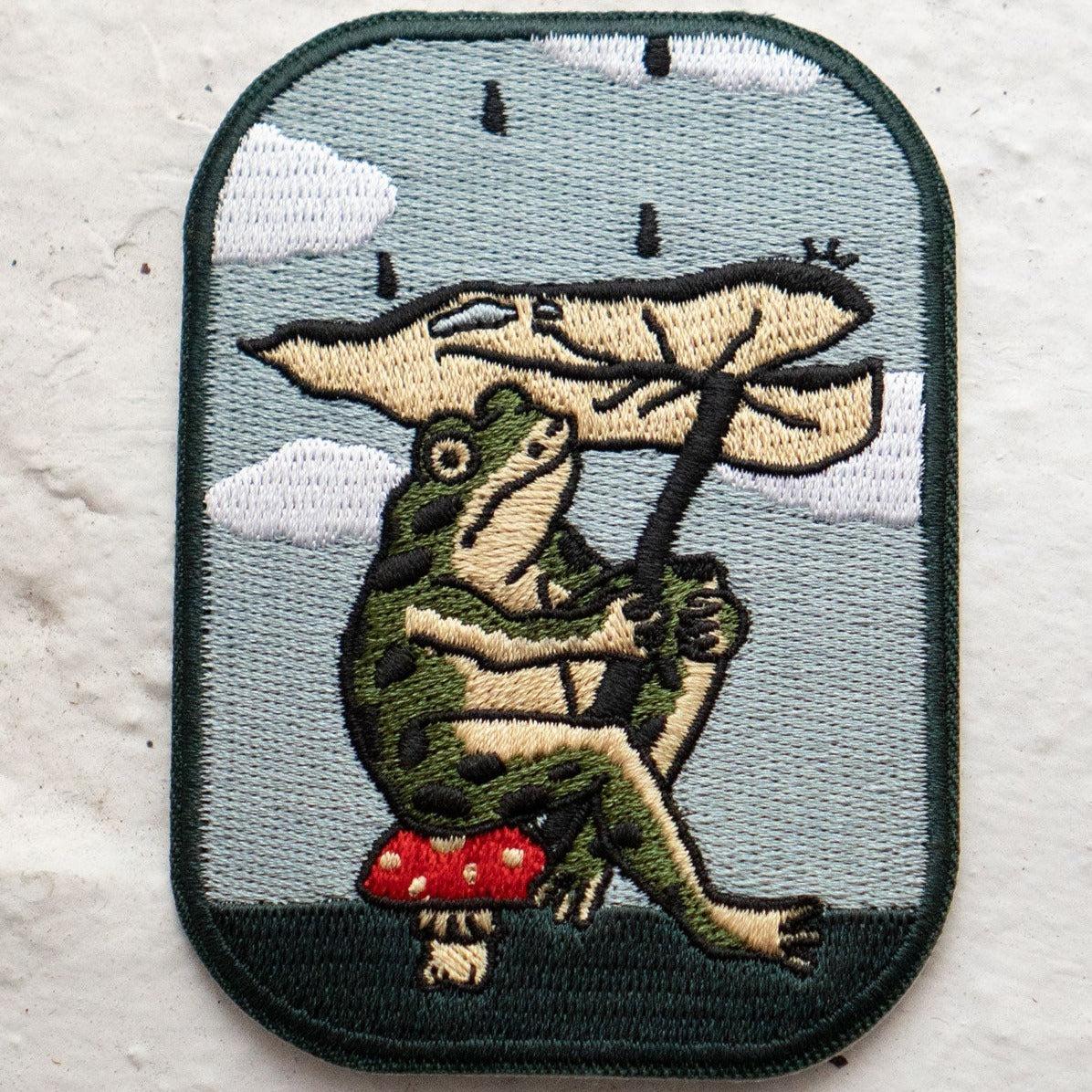 Stay Home Club-Leaf Umbrella Sticky Patch-accessory-gather here online