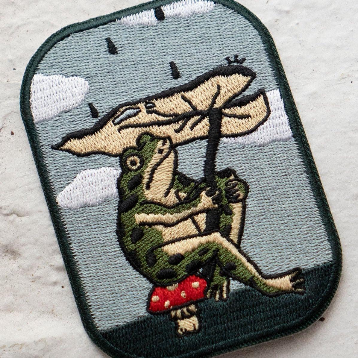 Stay Home Club-Leaf Umbrella Sticky Patch-accessory-gather here online