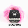 Loopy Mango-Mohair So Soft-yarn-Legally Pink-gather here online