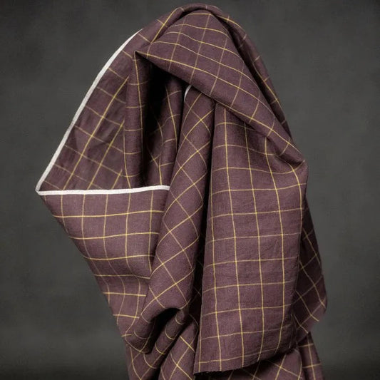 Merchant & Mills-Lily Handwoven Linen-fabric-gather here online