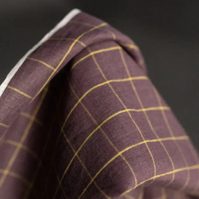 Merchant & Mills-Lily Handwoven Linen-fabric-gather here online