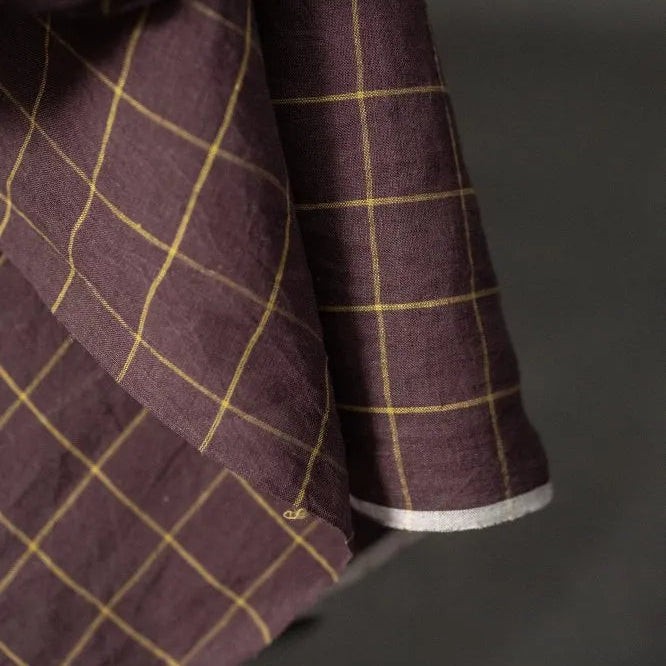 Merchant & Mills-Lily Handwoven Linen-fabric-gather here online
