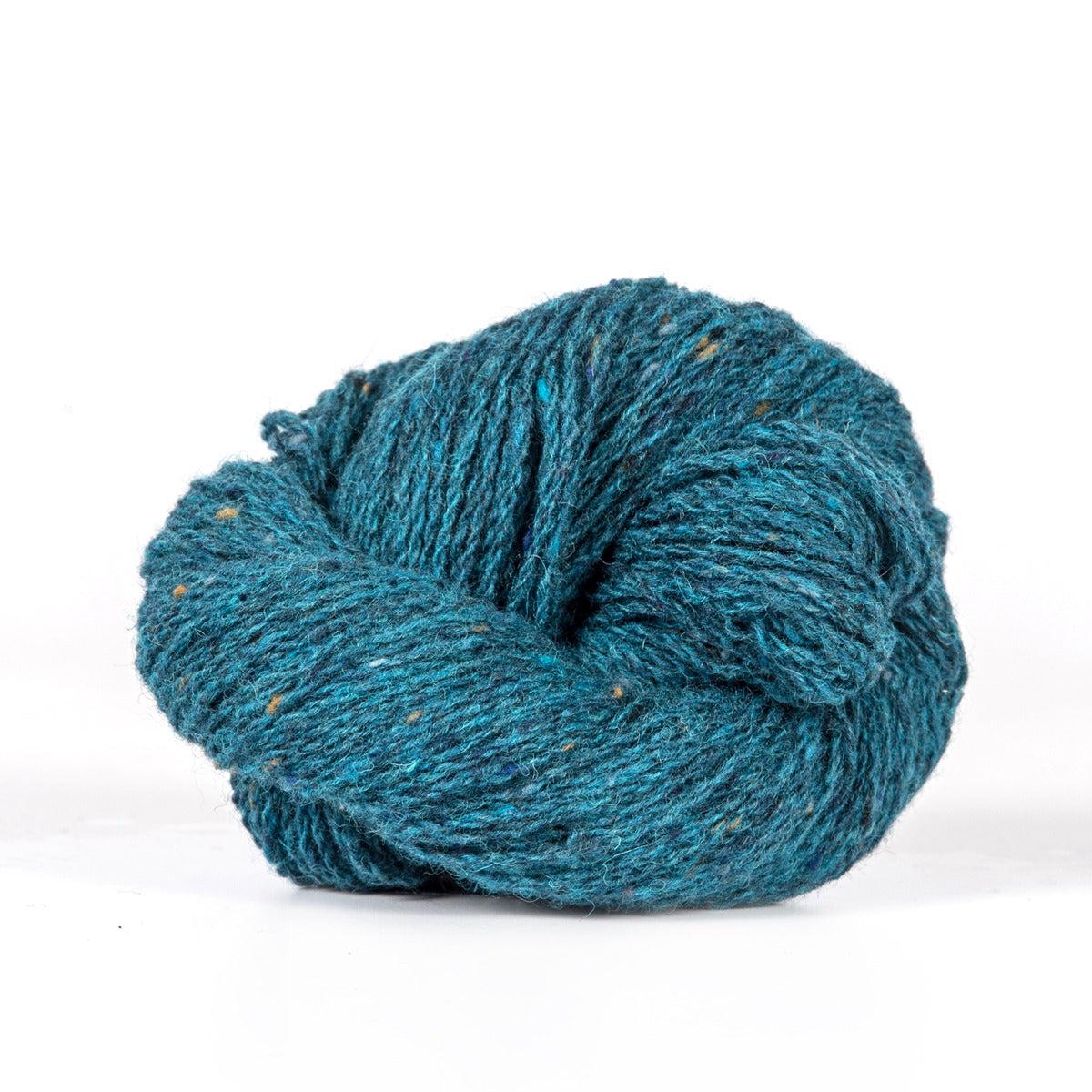 BC Garn-Loch Lomond-yarn-02 Petrol-gather here online