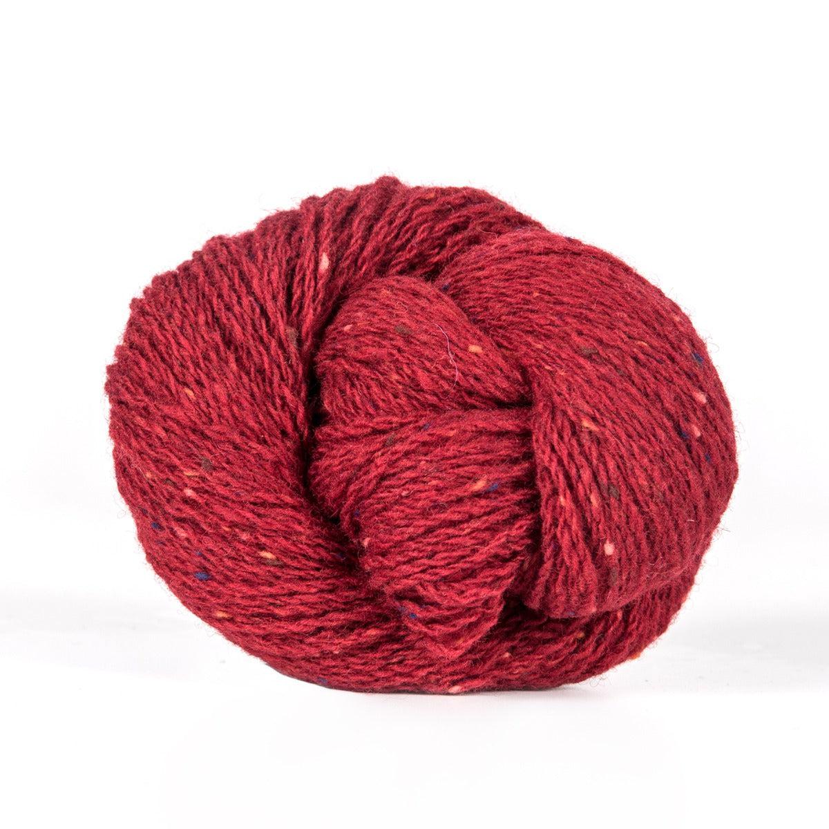 BC Garn-Loch Lomond-yarn-11 Fire Red-gather here online