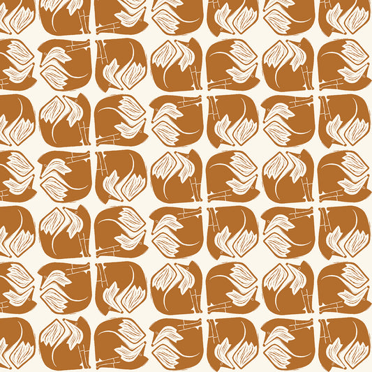 Cotton + Steel-Wondered Fox Fox Run-fabric-gather here online