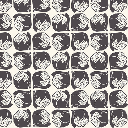 Cotton + Steel-Wondered Fox Northern Cliffs-fabric-gather here online