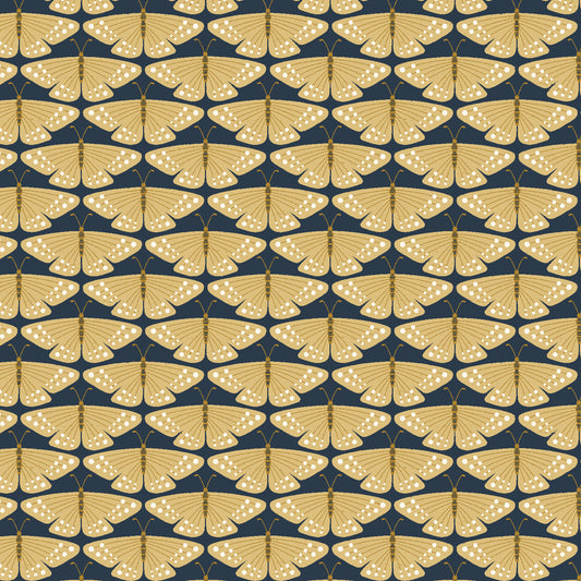 Cotton + Steel-Flutter Cloudless Sulphur-fabric-gather here online