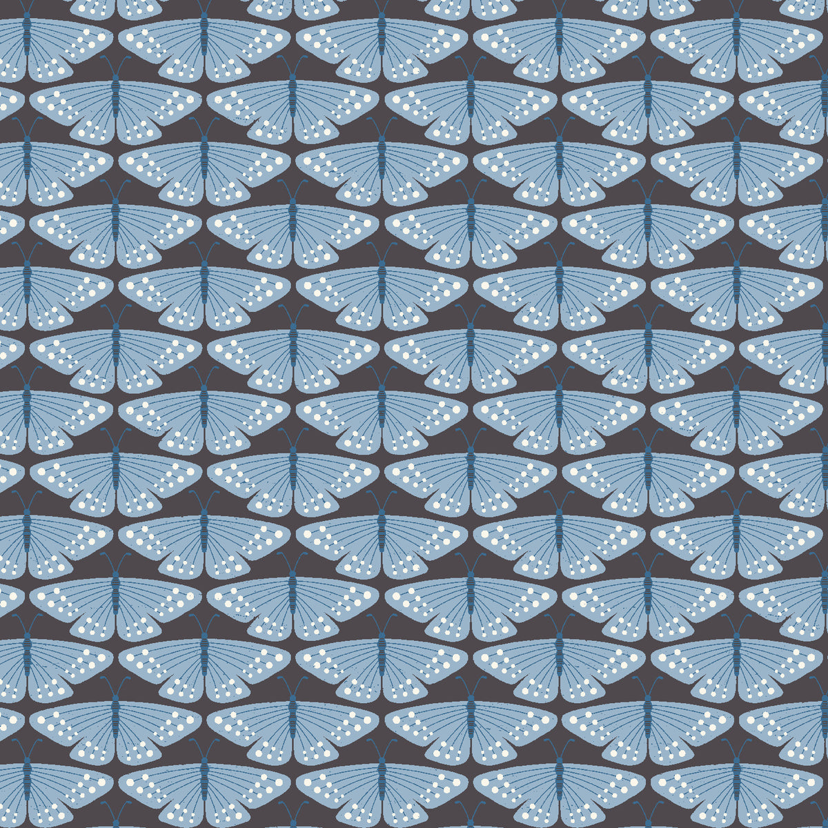 Cotton + Steel-Flutter In The Midnight Hour-fabric-gather here online