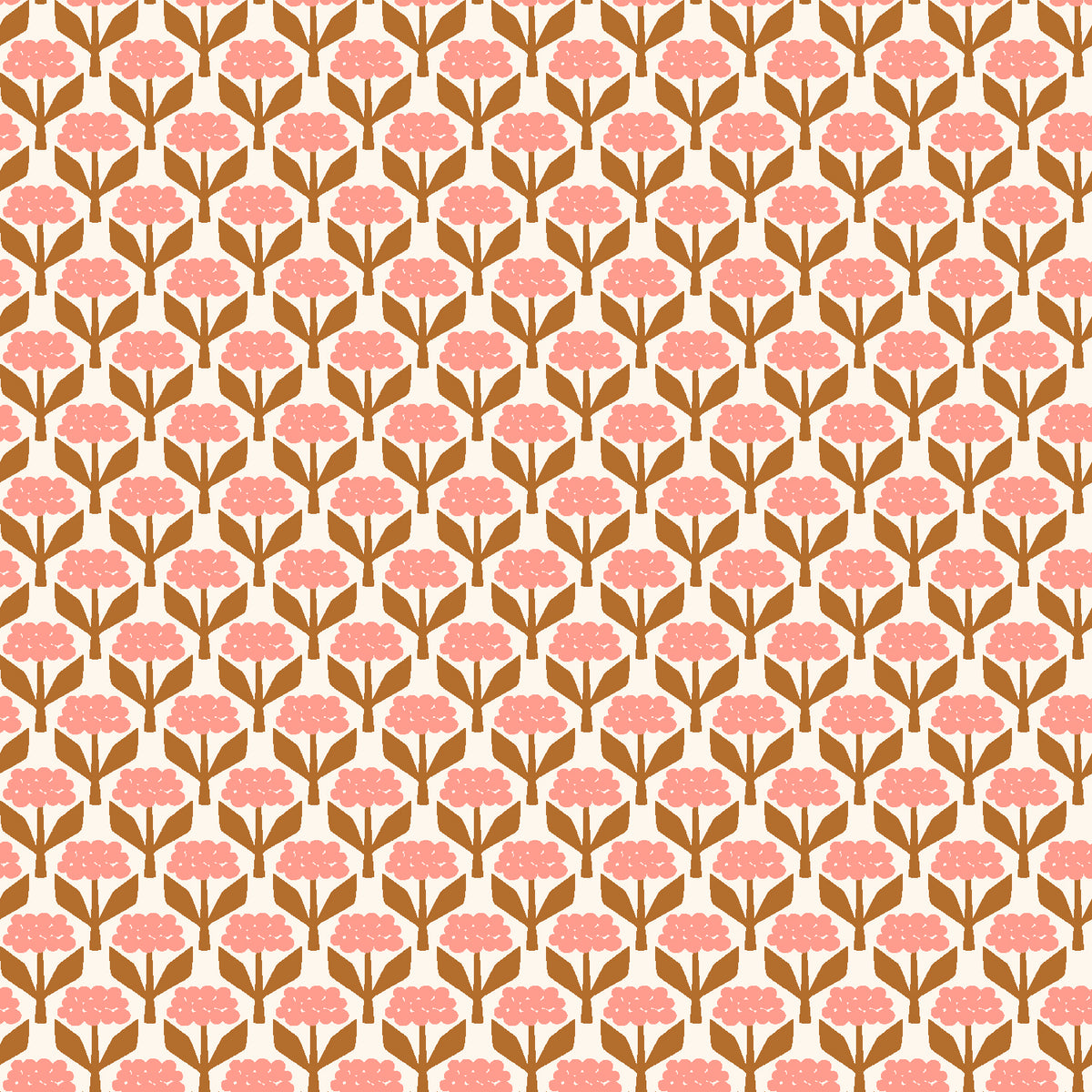 Cotton + Steel-Dewdrop Pretty In Pink-fabric-gather here online