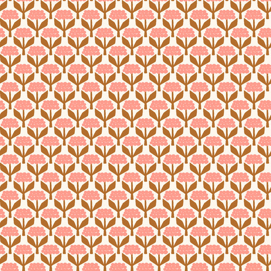 Cotton + Steel-Dewdrop Pretty In Pink-fabric-gather here online