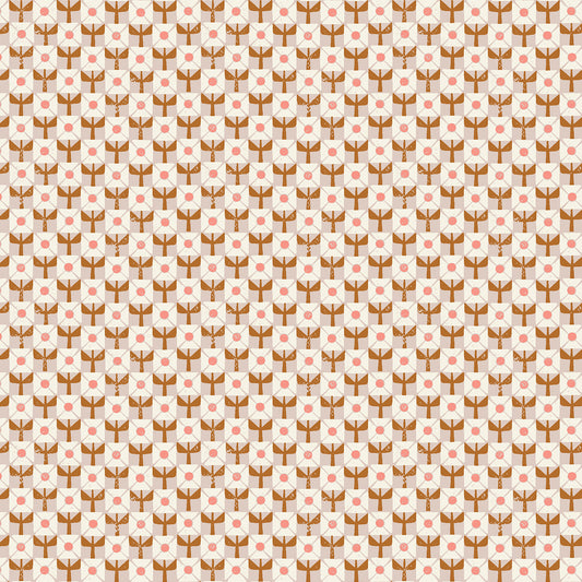 Cotton + Steel-Crossflower Night Flower-fabric-gather here online