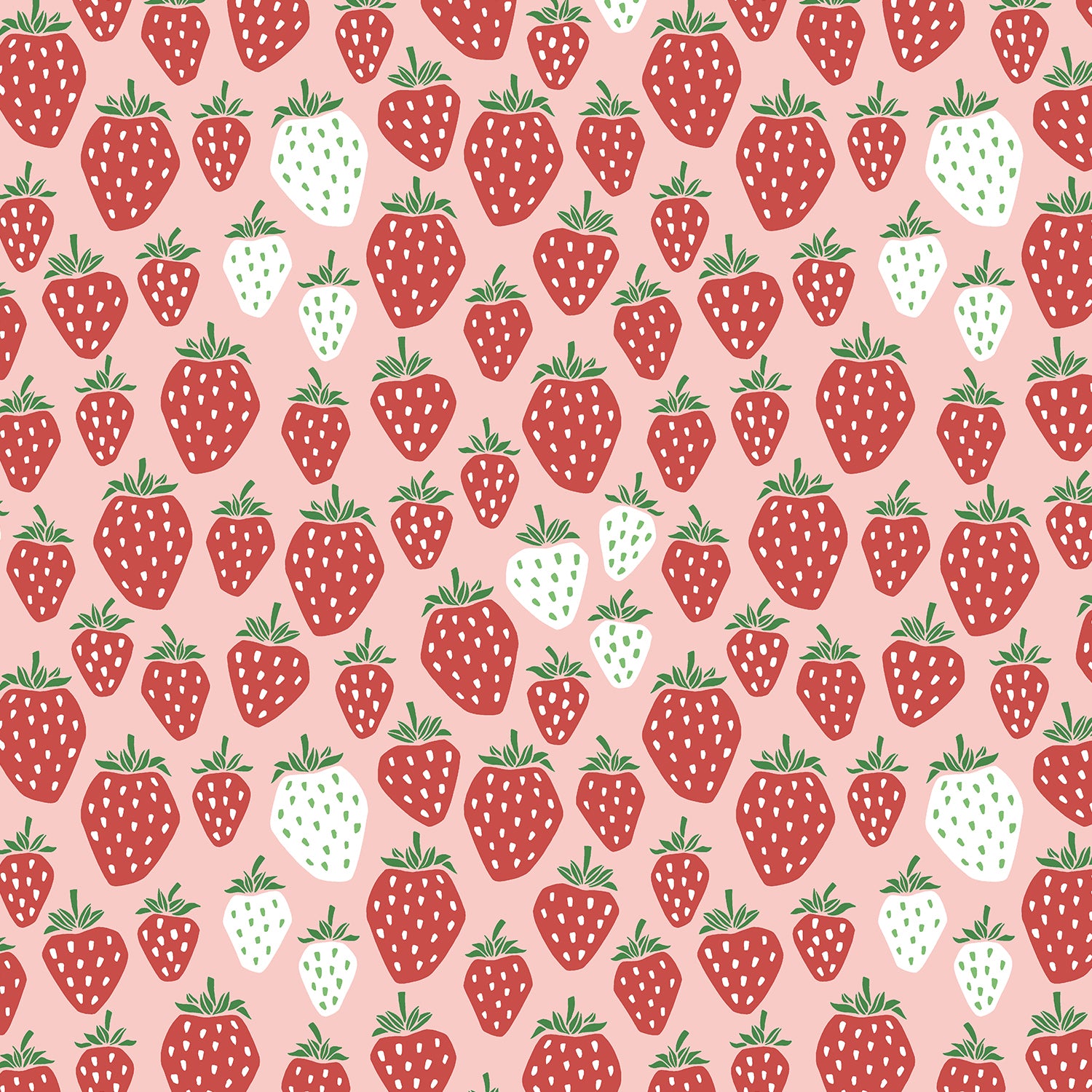Cotton + Steel-Queen Of Berries Summer Red-fabric-gather here online
