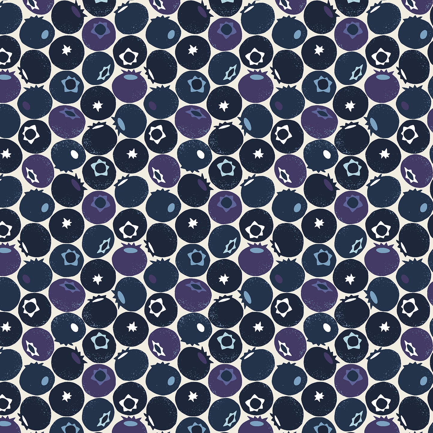 Cotton + Steel-Blueberry Blueberry Hill-fabric-gather here online