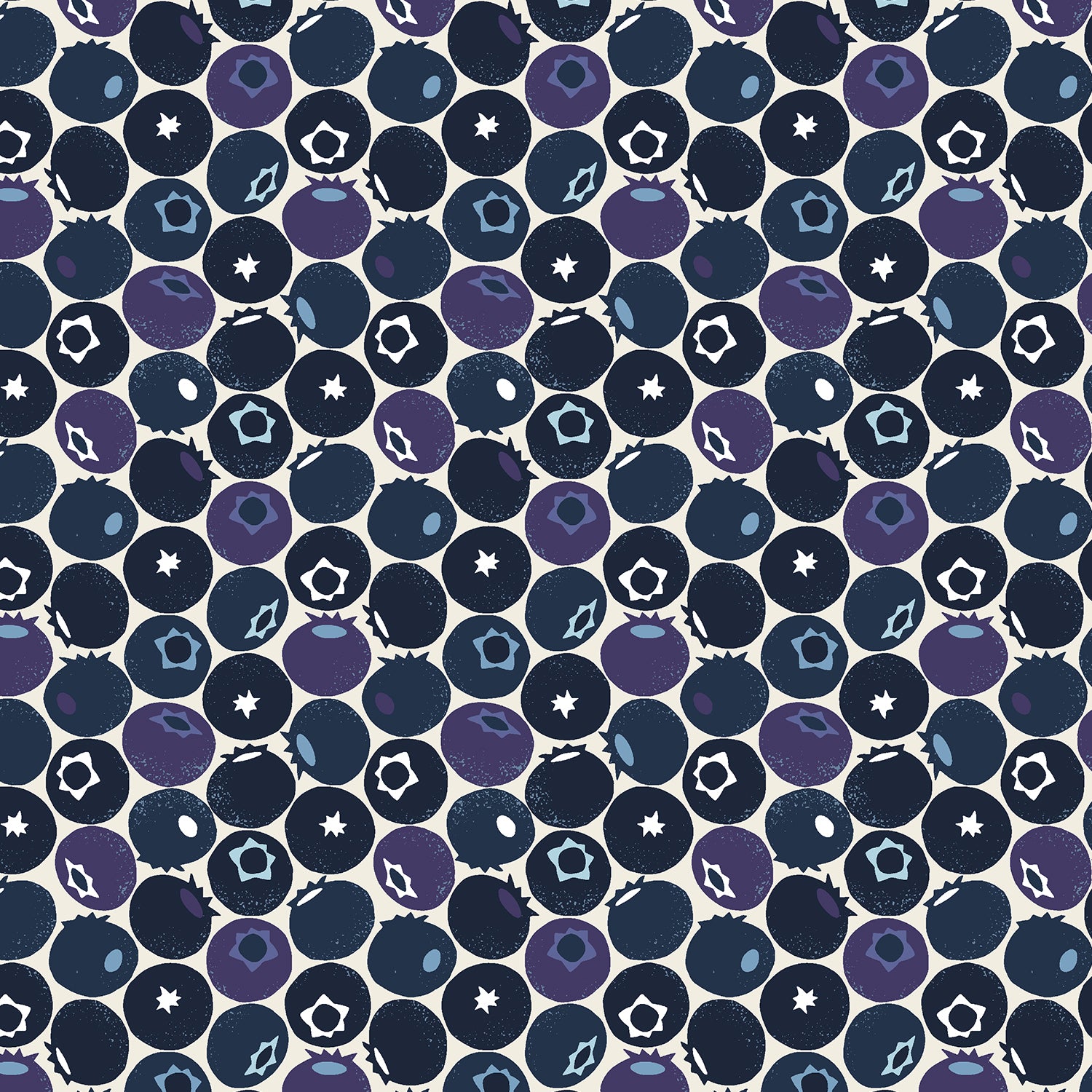Cotton + Steel-Blueberry Blueberry Hill-fabric-gather here online