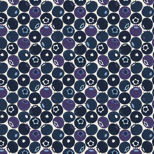 Cotton + Steel-Blueberry Blueberry Hill-fabric-gather here online
