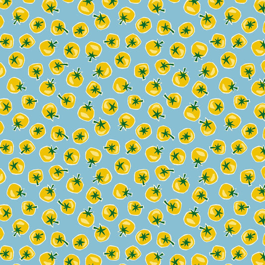 Cotton + Steel-Cherry Tomato Lemon Boy-fabric-gather here online