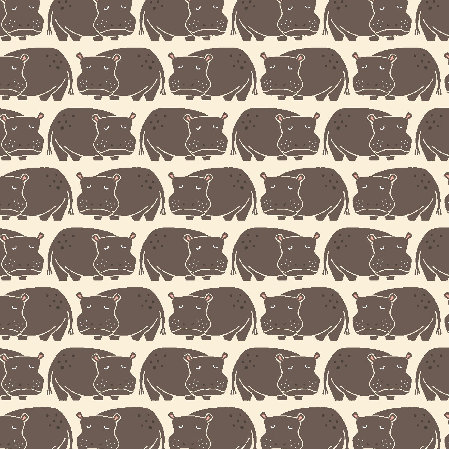 Cotton + Steel-Weary Hippo Willow-fabric-gather here online