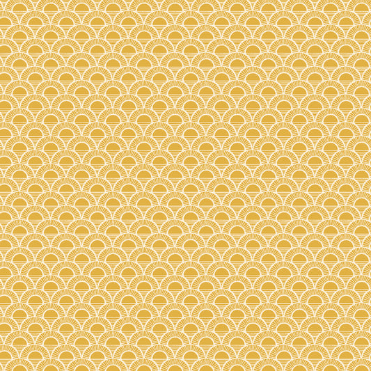 Cotton + Steel-Sunrise Glow-fabric-gather here online