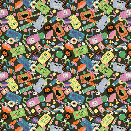 Cotton + Steel-Admit One Bone Appetit!-fabric-gather here online