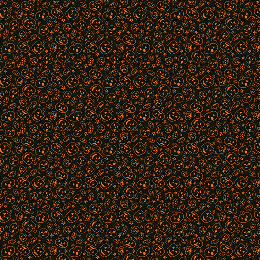Cotton + Steel-Pumpkin Toss If You've Got It, Haunt It-fabric-gather here online