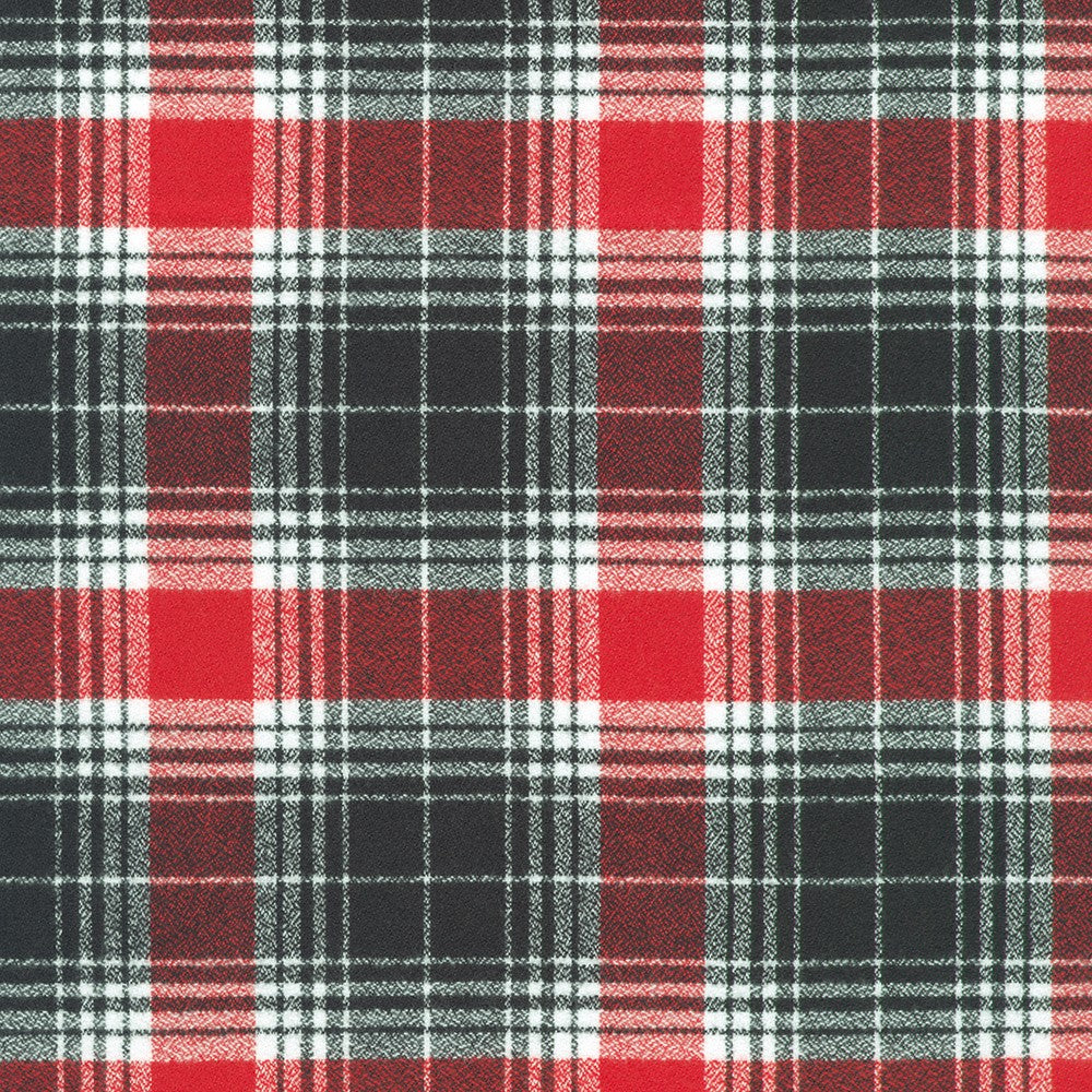 Mammoth Flannel, Licorice 24168-182