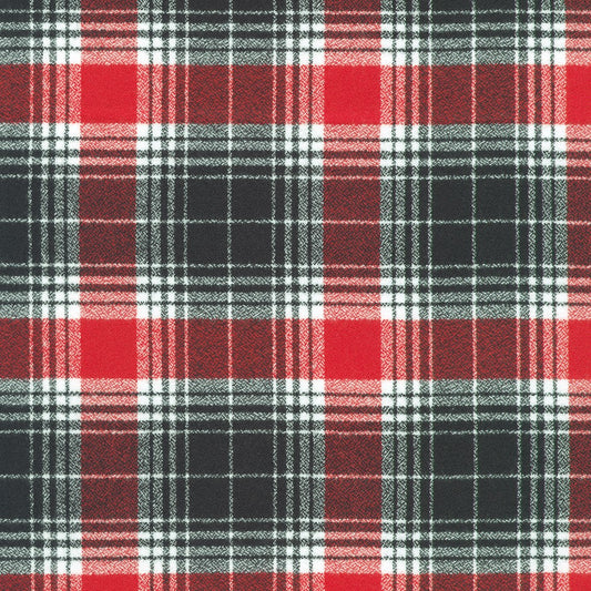 Mammoth Flannel, Licorice 24168-182