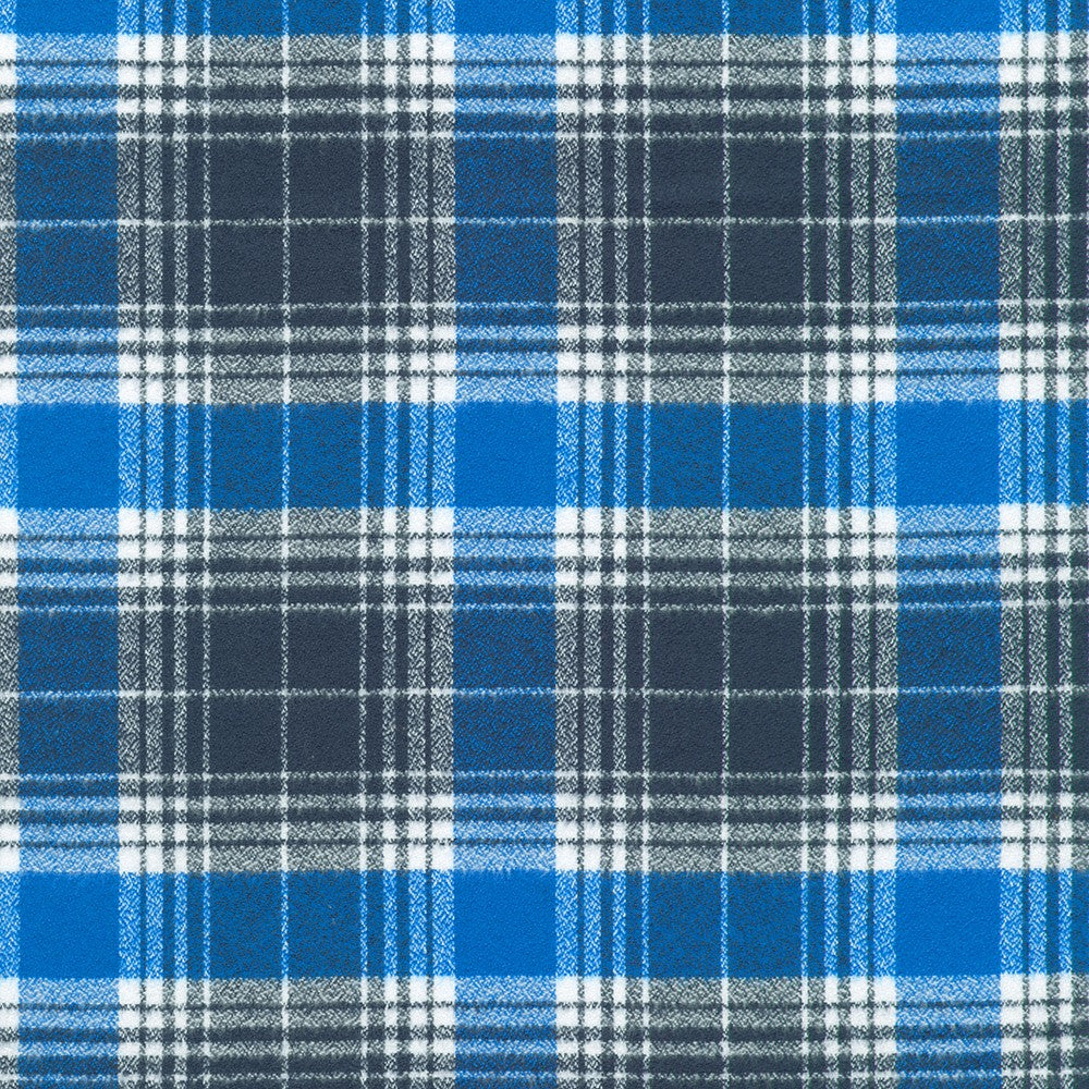 Mammoth Flannel, Royal Blue 24168-313