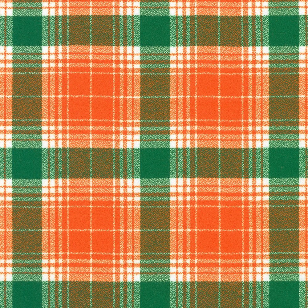 Mammoth Flannel, Orange 24168-8
