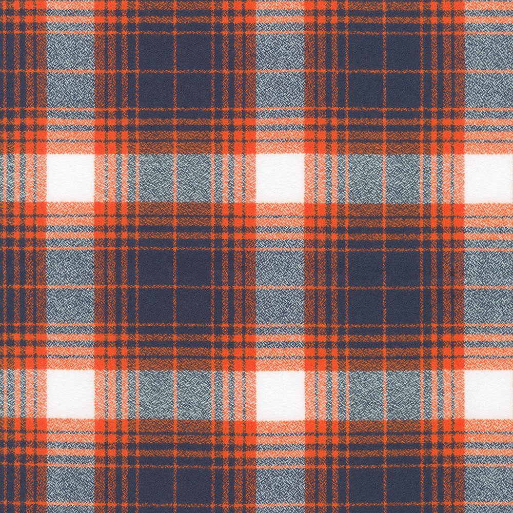 Mammoth Flannel, Navy 24168-9