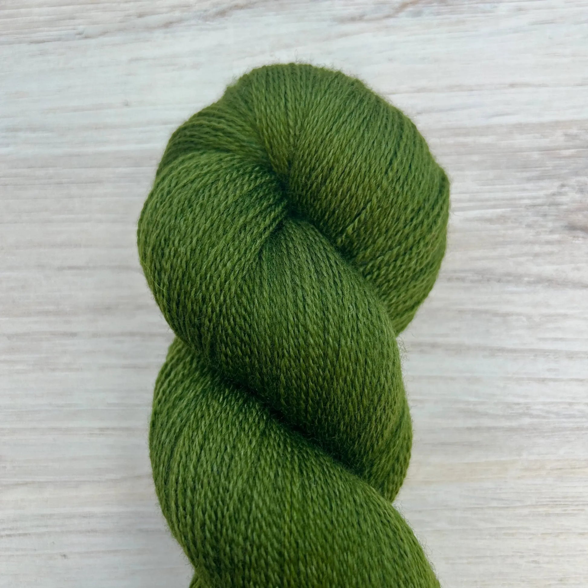 Fiber MacGyver-Merino Silk Lace-yarn-Marine Green-gather here online