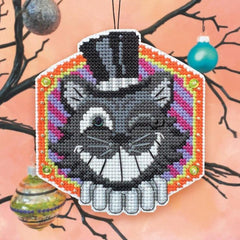 Satsuma Street-The Marvelous Mr. Meow Cross Stitch Ornament Kit-xstitch kit-gather here online