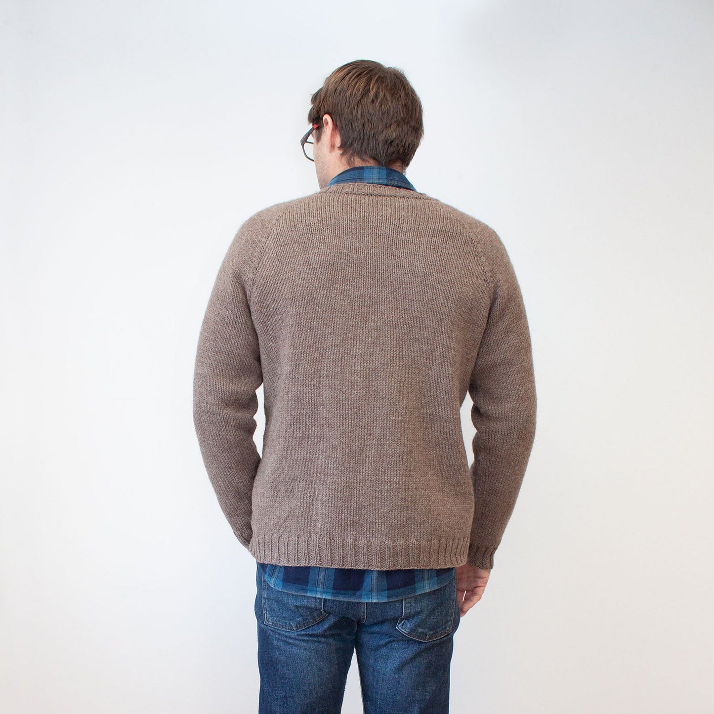 gather here classes-Classic Raglan Sweater - 4 sessions-class-gather here online