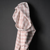Merchant & Mills Fabric - Garden Party Check in Pink - - gatherhereonline.com