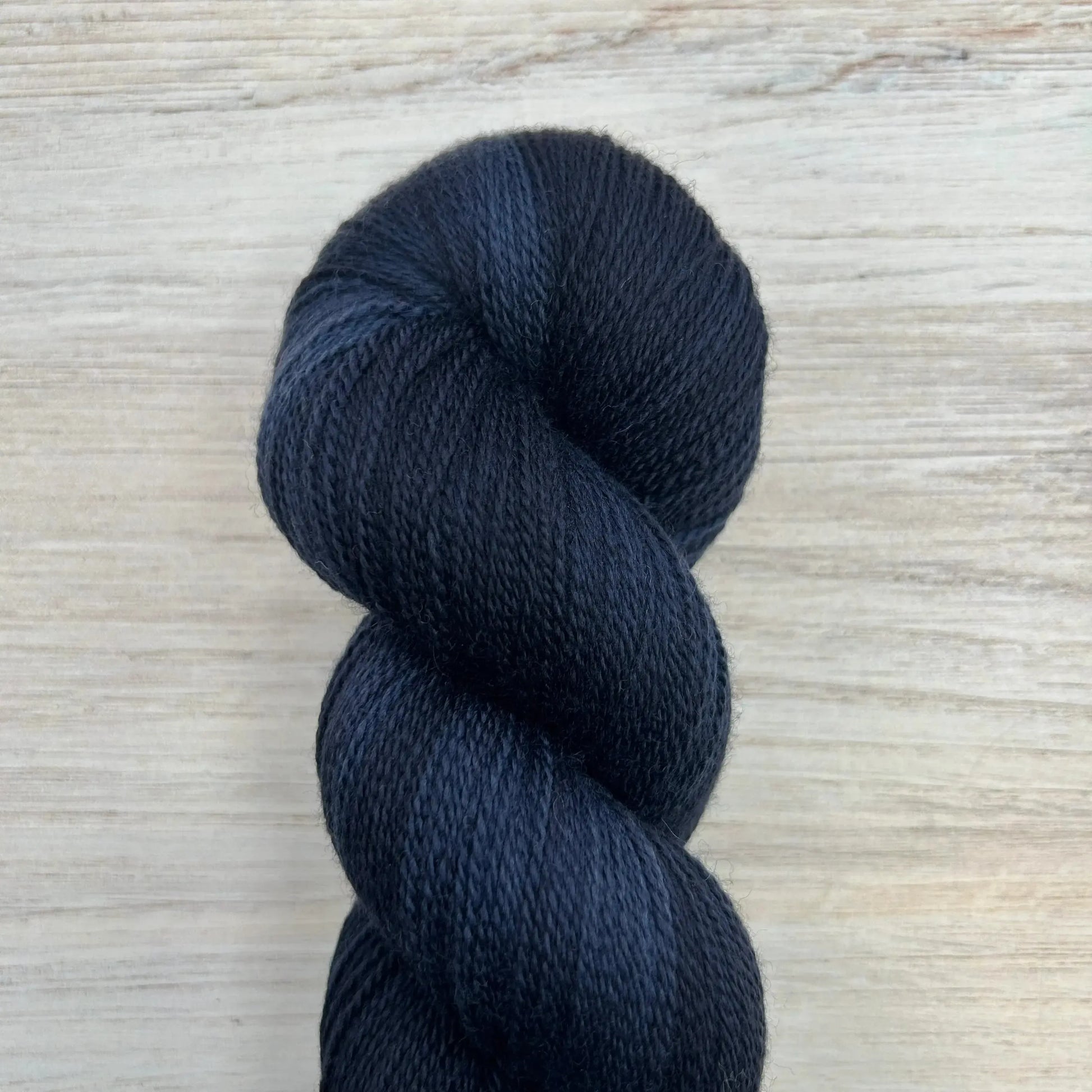 Fiber MacGyver-Merino Silk Lace-yarn-Midnight-gather here online
