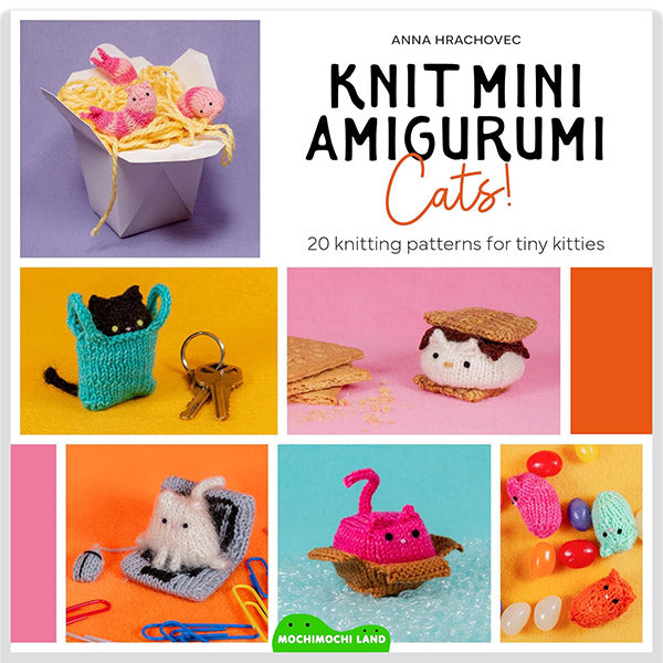 David & Charles-Knit Mini Amigurumi Cats!-gather here online