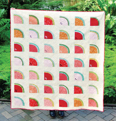 gather here classes-Mod Melons Quilt Top - 3 sessions-class-gather here online