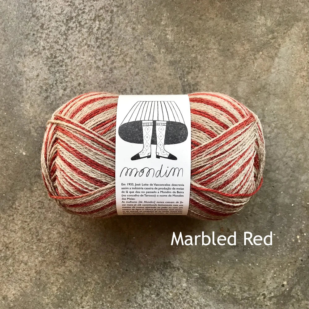 Retrosaria Rosa Pomar-Mondim-yarn-Marbled Red-gather here online