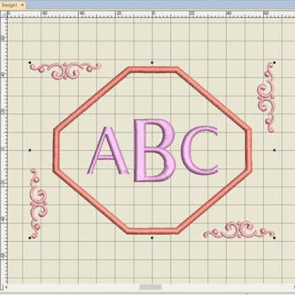 gather here classes-Machine Embroidery - Monograms-class-gather here online