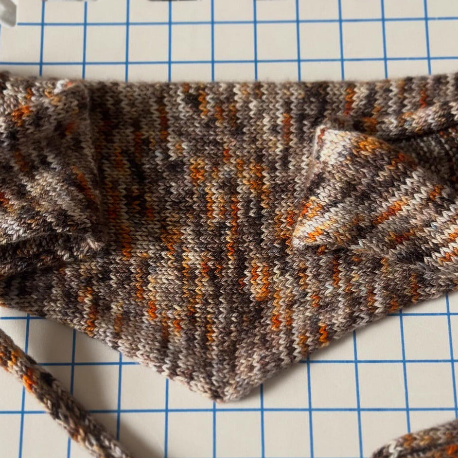 Knitting II - a useful triangle