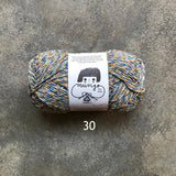 Retrosaria Rosa Pomar-Mungo-yarn-030 Blue & Yellow Twist-gather here online