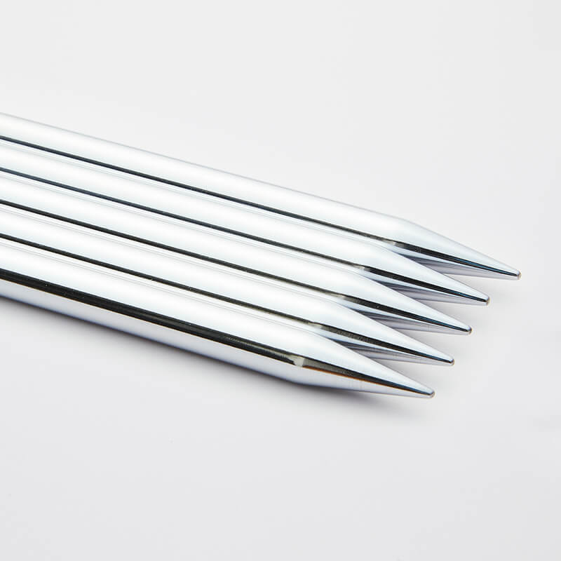 Double-pointed Bamboo Knitting Needles, US 8, 5mm Dpns length: 8