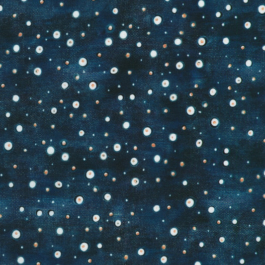 Ocean Dots Midnight