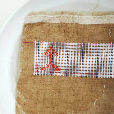 gather here classes-Mending - Cross Stitch-class-gather here online