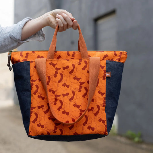 gather here classes-Fieldstone Tote- meets 3 times-class-gather here online
