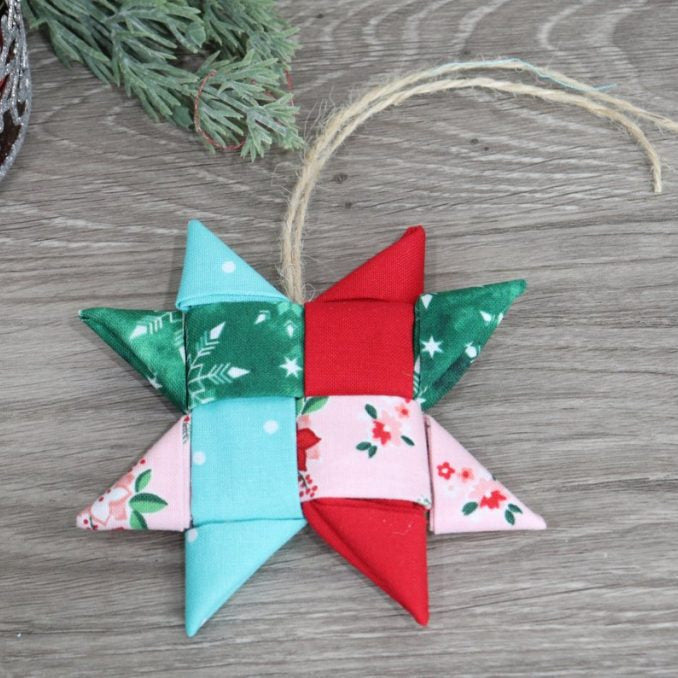 gather here classes-Folded Fabric Star Craft Fundraiser-class-gather here online