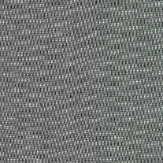 Robert Kaufman-Osaka Cotton Chambray-fabric-Black-gather here online