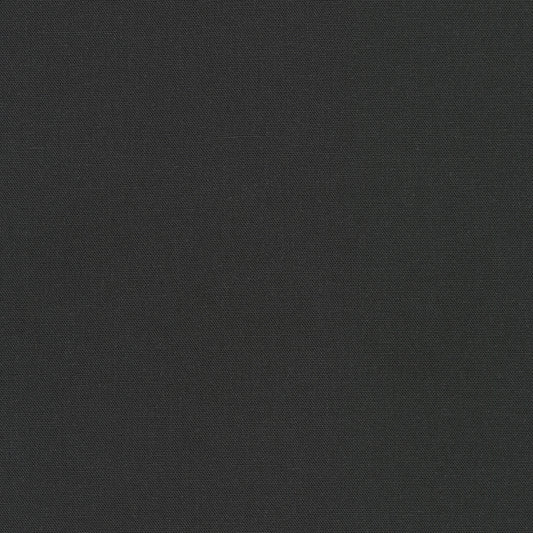 Robert Kaufman-REMNANT: Osaka Cotton Chambray, Black/Black 30% OFF 1.47 YDS-fabric remnant-gather here online